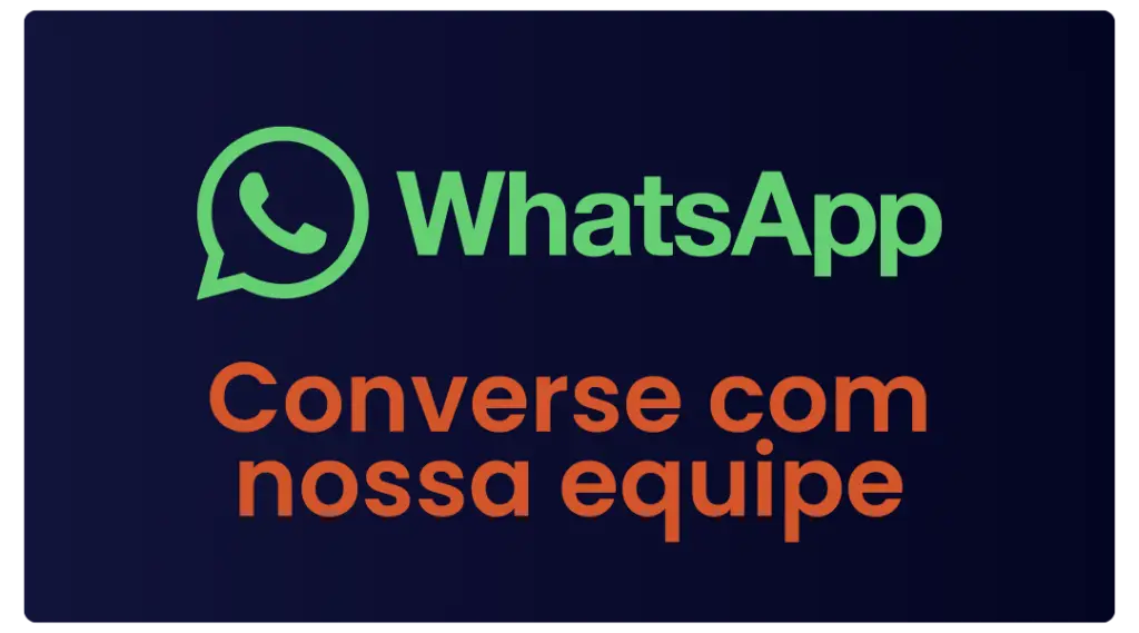 Converse com nossa equipe